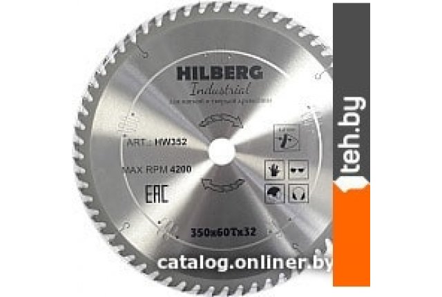 Пильные диски Hilberg HW352 Пильные диски Hilberg HW352