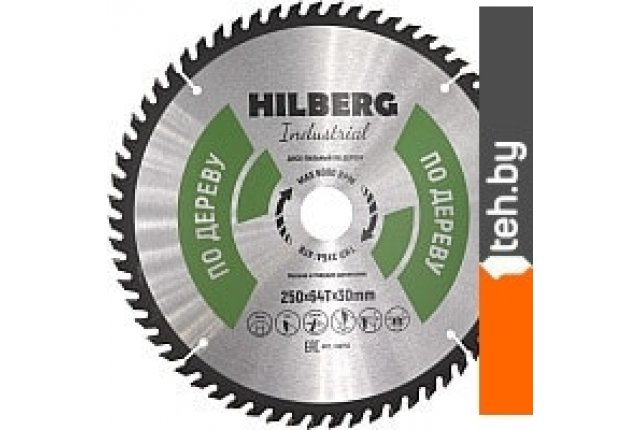 Пильные диски Hilberg HW252 Пильные диски Hilberg HW252