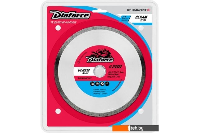 Отрезные диски Diaforce Ceram Slim 514200S Отрезные диски Diaforce Ceram Slim 514200S