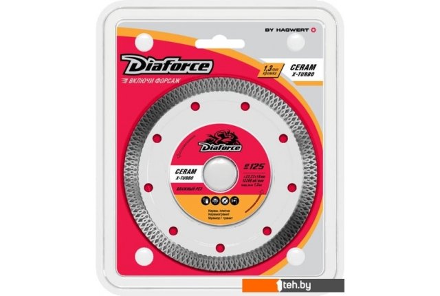 Отрезные диски Diaforce Ceram X-Turbo 514125X Отрезные диски Diaforce Ceram X-Turbo 514125X