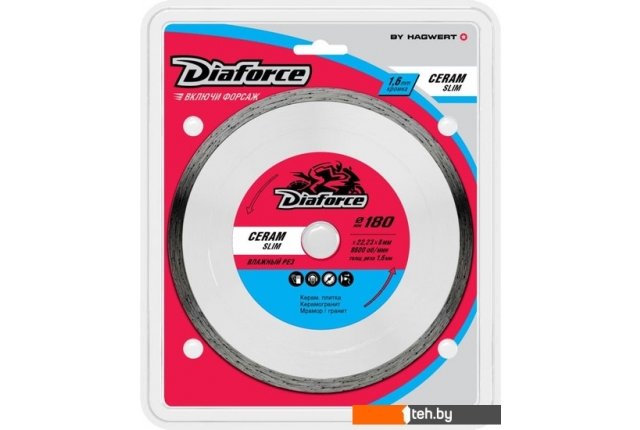 Отрезные диски Diaforce Ceram Slim 514180S Отрезные диски Diaforce Ceram Slim 514180S