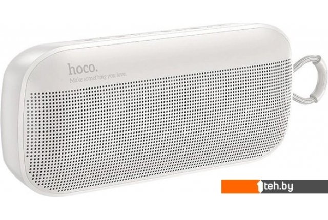 Беспроводные и портативные колонки Hoco HC21 (белый) Беспроводные и портативные колонки Hoco HC21 (белый)
