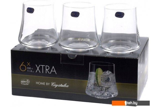Стаканы, бокалы, рюмки Bohemia Crystal Xtra 23023/350 Стаканы, бокалы, рюмки Bohemia Crystal Xtra 23023/350