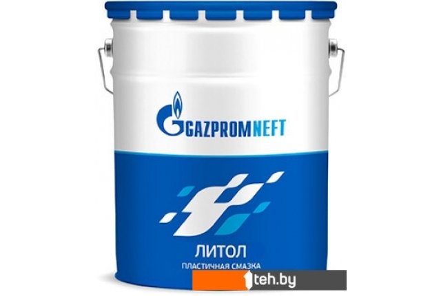 Смазки, пасты и очистители для механических, электрических узлов Gazpromneft Смазка техническая Литол 18кг 2389907149 Смазки, пасты и очистители для механических, электрических узлов Gazpromneft Смазка техническая Литол 18кг 2389907149