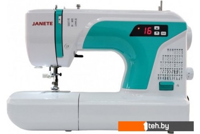 Швейные машины Janete 2100AT (бирюзовый) Швейные машины Janete 2100AT (бирюзовый)