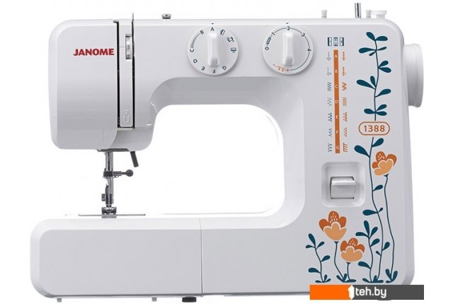 Швейные машины Janome 1388 Швейные машины Janome 1388