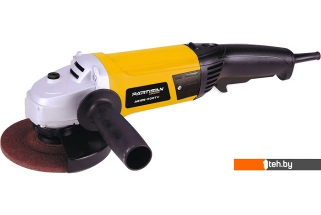 Угловые шлифмашины (болгарки) Partisan AG125-1100TV Угловые шлифмашины (болгарки) Partisan AG125-1100TV