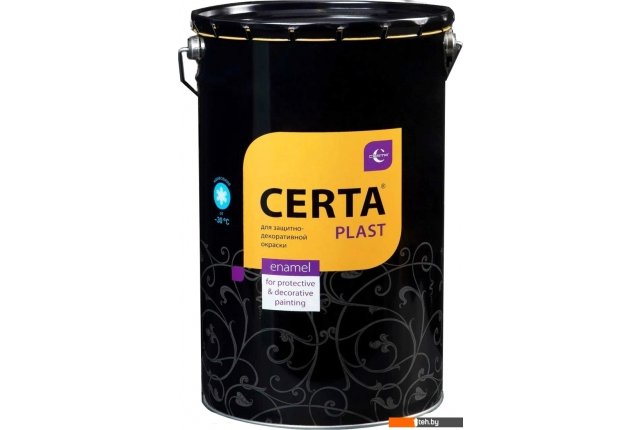 Краски и эмали Certa Plast 10 кг (шоколад темный) Краски и эмали Certa Plast 10 кг (шоколад темный)