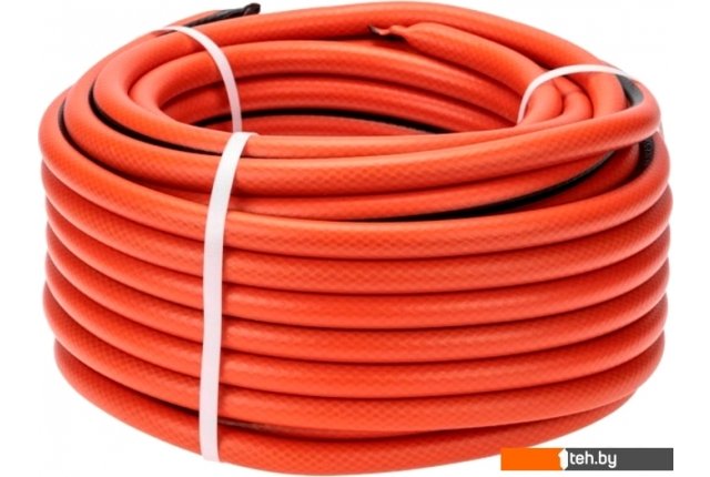 Поливочные шланги Четыре сезона Люкс 62-0229 (оранжевый/черный, 3/4'', 25 м) Поливочные шланги Четыре сезона Люкс 62-0229 (оранжевый/черный, 3/4'', 25 м)