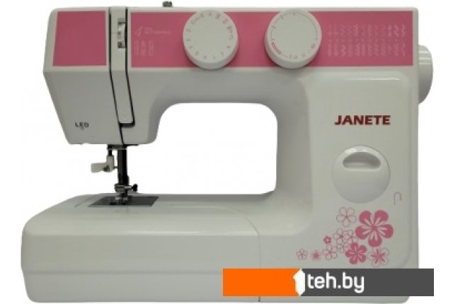 Швейные машины Janete 989 (розовая) Швейные машины Janete 989 (розовая)