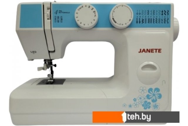 Швейные машины Janete 989 (голубой) Швейные машины Janete 989 (голубой)