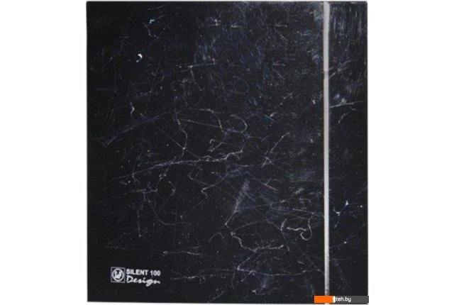 Вытяжная и приточная вентиляция Soler&Palau Silent-100 CRZ Marble Black Design 5210401500-434900 Вытяжная и приточная вентиляция Soler&Palau Silent-100 CRZ Marble Black Design 5210401500-434900