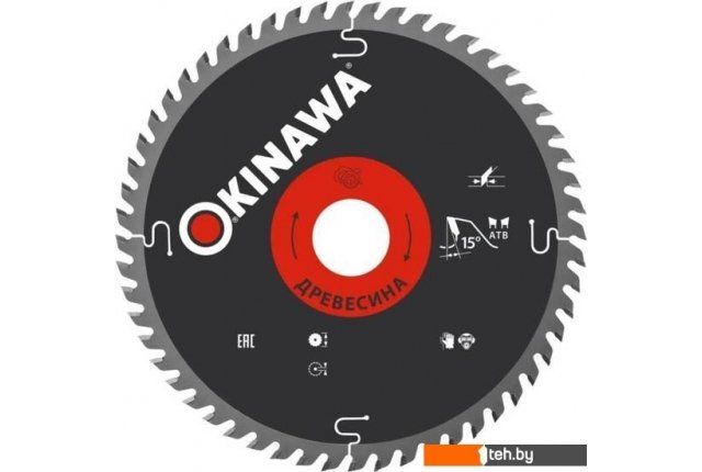 Пильные диски Okinawa 255-80-30 Пильные диски Okinawa 255-80-30