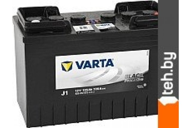 Автомобильные аккумуляторы Varta Promotive Black 625012072 (125 А/ч) Автомобильные аккумуляторы Varta Promotive Black 625012072 (125 А/ч)