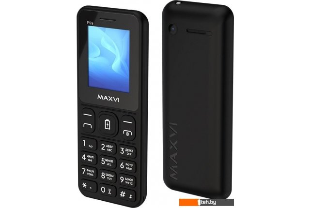 Мобильные телефоны Maxvi P99 (черный) Мобильные телефоны Maxvi P99 (черный)