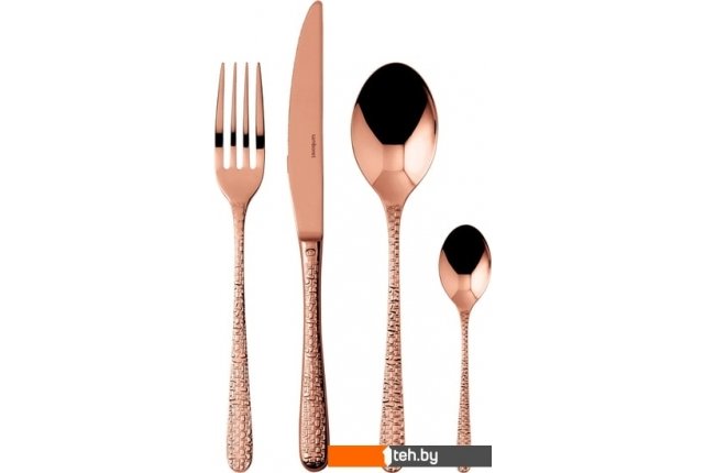 Столовые приборы Sambonet Venezia Copper 52765C81 Столовые приборы Sambonet Venezia Copper 52765C81