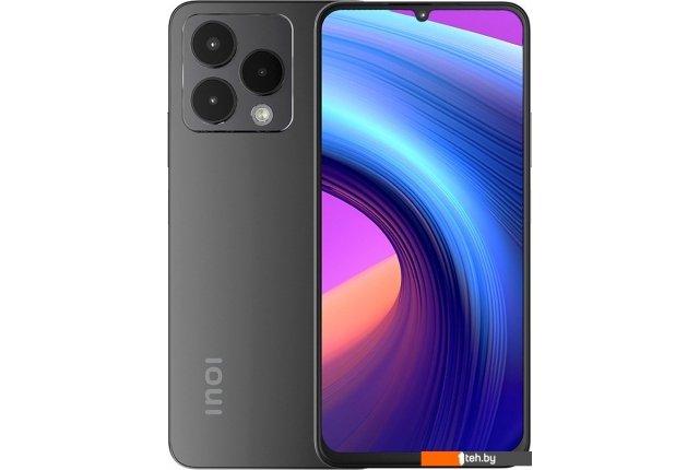 Мобильные телефоны Inoi A54 4GB/128GB (черный титан)