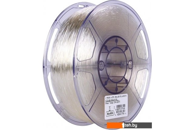 Расходные материалы и аксессуары для 3D-печати eSUN eTPU-95A 1.75 мм 1000 г (прозрачный) Расходные материалы и аксессуары для 3D-печати eSUN eTPU-95A 1.75 мм 1000 г (прозрачный)