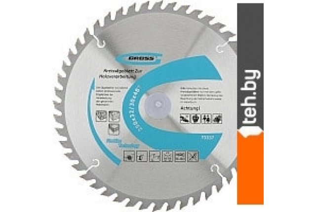 Пильные диски Gross 73337 Пильные диски Gross 73337