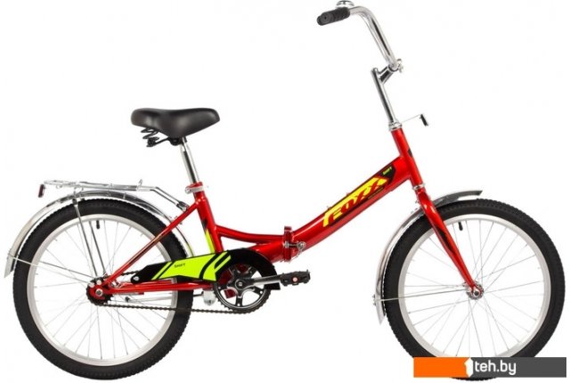Велосипеды Foxx Shift 20 2024 (красный) Велосипеды Foxx Shift 20 2024 (красный)