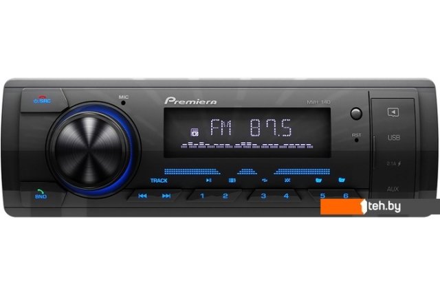 Автомагнитолы Premiera MVH-140 Автомагнитолы Premiera MVH-140
