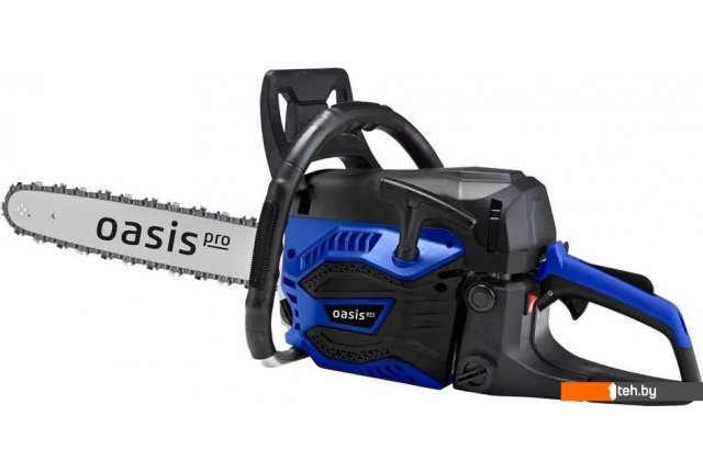 Цепные электро- и бензопилы Oasis GS-5218 Pro Цепные электро- и бензопилы Oasis GS-5218 Pro