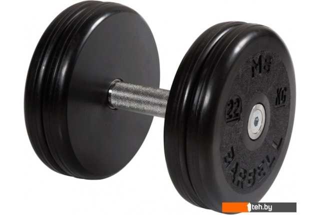 Гантели, гири, штанги MB Barbell Классик 22 кг (вращающаяся ручка) Гантели, гири, штанги MB Barbell Классик 22 кг (вращающаяся ручка)