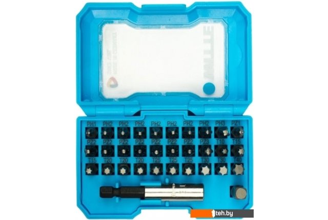 Биты, головки, насадки, держатели Witte 312012 Биты, головки, насадки, держатели Witte 312012