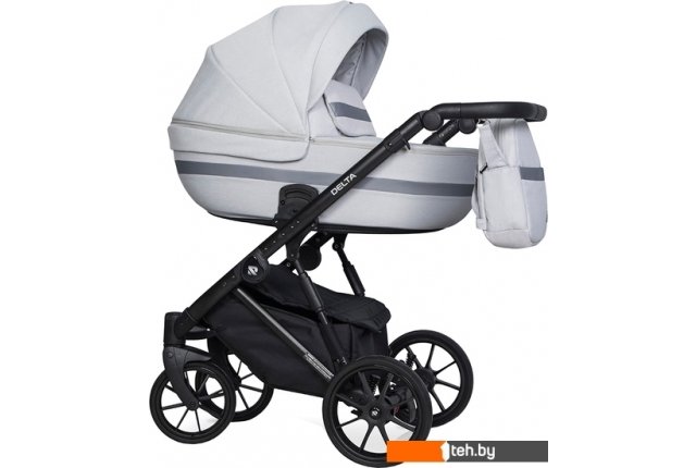 Детские коляски и аксессуары Riko Basic Delta (3 в 1, 01/grey fox) Детские коляски и аксессуары Riko Basic Delta (3 в 1, 01/grey fox)