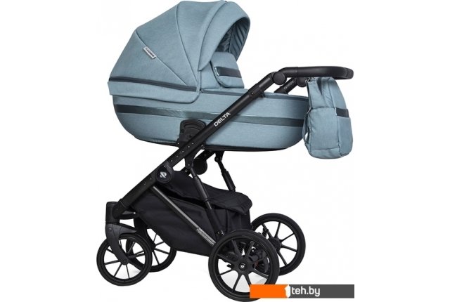 Детские коляски и аксессуары Riko Basic Delta (3 в 1, 02/ocean) Детские коляски и аксессуары Riko Basic Delta (3 в 1, 02/ocean)