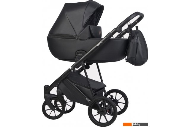 Детские коляски и аксессуары Riko Basic Leon (2 в 1, 04 черный) Детские коляски и аксессуары Riko Basic Leon (2 в 1, 04 черный)