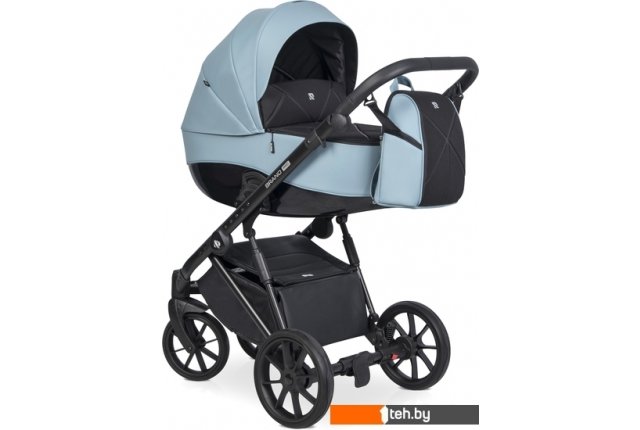 Детские коляски и аксессуары Riko Brano Pro (3 в 1, blue 02) Детские коляски и аксессуары Riko Brano Pro (3 в 1, blue 02)