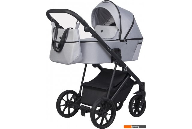 Детские коляски и аксессуары Riko Velar (2 в 1, серый) Детские коляски и аксессуары Riko Velar (2 в 1, серый)