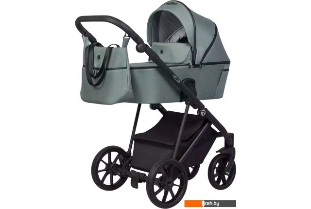 Детские коляски и аксессуары Riko Velar (2 в 1, зеленый) Детские коляски и аксессуары Riko Velar (2 в 1, зеленый)