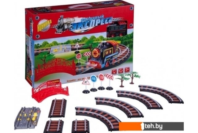Детские железные дороги Bondibon Восточный экспресс ВВ2996 Детские железные дороги Bondibon Восточный экспресс ВВ2996