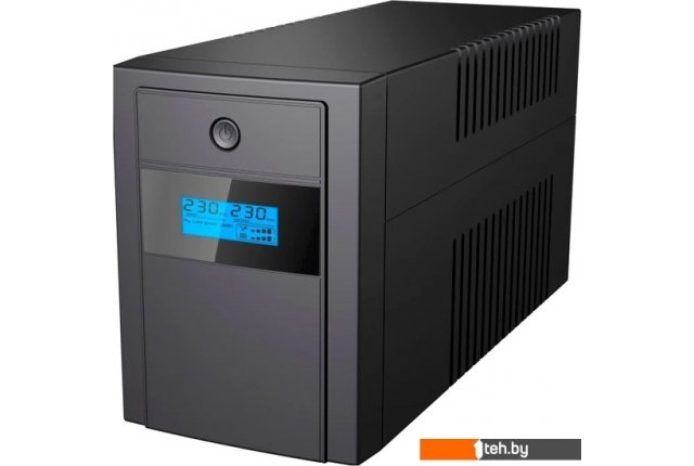 Источники бесперебойного питания IPPON Back Basic 1200 LCD Euro Источники бесперебойного питания IPPON Back Basic 1200 LCD Euro