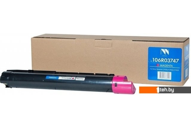 Картриджи для принтеров и МФУ NV Print NV-A7091 (аналог Xerox 106R03747 Magenta) Картриджи для принтеров и МФУ NV Print NV-A7091 (аналог Xerox 106R03747 Magenta)