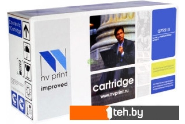 Картриджи для принтеров и МФУ NV Print Q7551X Картриджи для принтеров и МФУ NV Print Q7551X