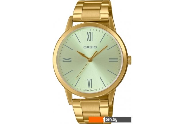Наручные часы Casio MTP-E600G-9B Наручные часы Casio MTP-E600G-9B