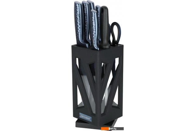 Кухонные ножи, ножницы, овощечистки, точилки Lenardi 195-009 Кухонные ножи, ножницы, овощечистки, точилки Lenardi 195-009