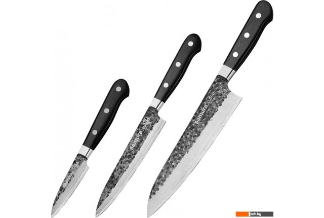 Кухонные ножи, ножницы, овощечистки, точилки Samura Pro-S Lunar SPL-0230/K Кухонные ножи, ножницы, овощечистки, точилки Samura Pro-S Lunar SPL-0230/K