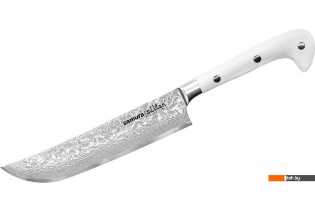 Кухонные ножи, ножницы, овощечистки, точилки Samura Sultan SU-0085DBW Кухонные ножи, ножницы, овощечистки, точилки Samura Sultan SU-0085DBW