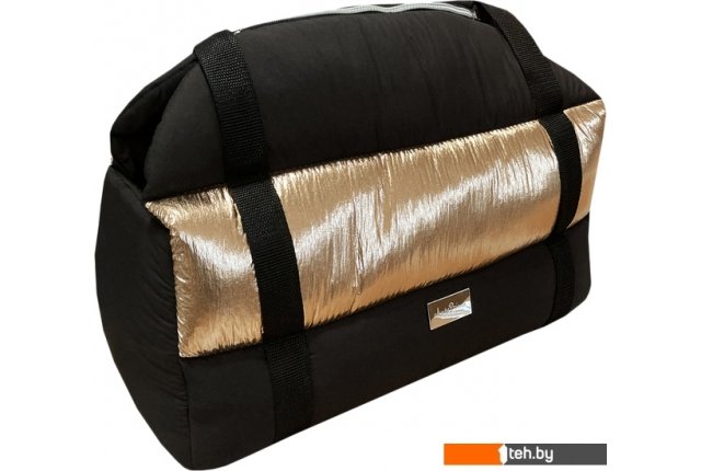 Сумки, переноски для животных AntePrima Bianca (черный/золотистый) Сумки, переноски для животных AntePrima Bianca (черный/золотистый)