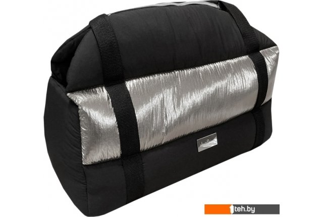 Сумки, переноски для животных AntePrima Bianca (черный/серебристый) Сумки, переноски для животных AntePrima Bianca (черный/серебристый)