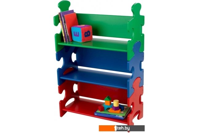 Полки, стеллажи, системы хранения KidKraft Пазл 14400-KE Полки, стеллажи, системы хранения KidKraft Пазл 14400-KE