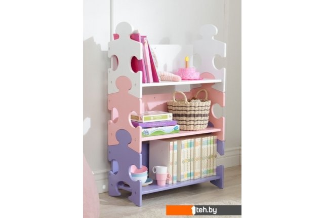 Полки, стеллажи, системы хранения KidKraft Пазл 14415-KE Полки, стеллажи, системы хранения KidKraft Пазл 14415-KE