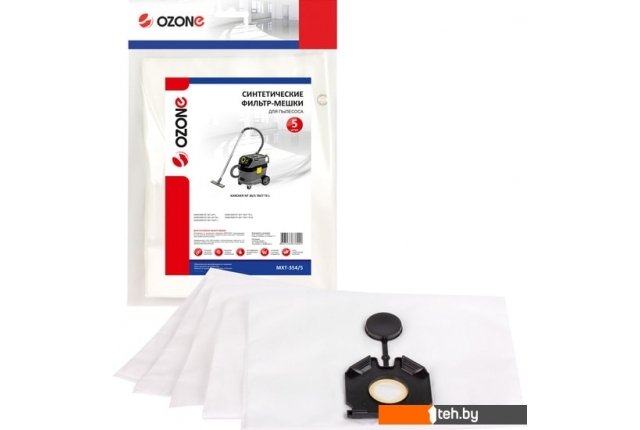 Аксессуары для пылесосов, пароочистителей Ozone MXT-354/5 Аксессуары для пылесосов, пароочистителей Ozone MXT-354/5