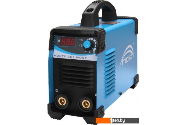 Сварочные инверторы MOST PONTE 201 PRO Сварочные инверторы MOST PONTE 201 PRO