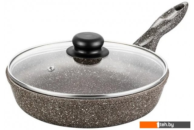 Сковороды Elan Gallery Гармония вкуса 120311 (коричневый опал) Сковороды Elan Gallery Гармония вкуса 120311 (коричневый опал)