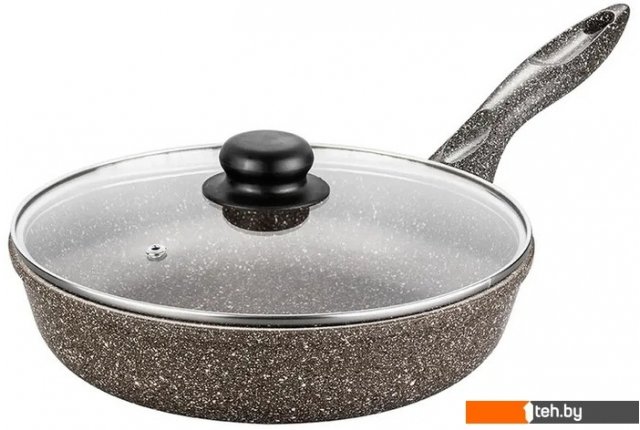 Сковороды Elan Gallery Гармония вкуса 120313 (коричневый опал) Сковороды Elan Gallery Гармония вкуса 120313 (коричневый опал)